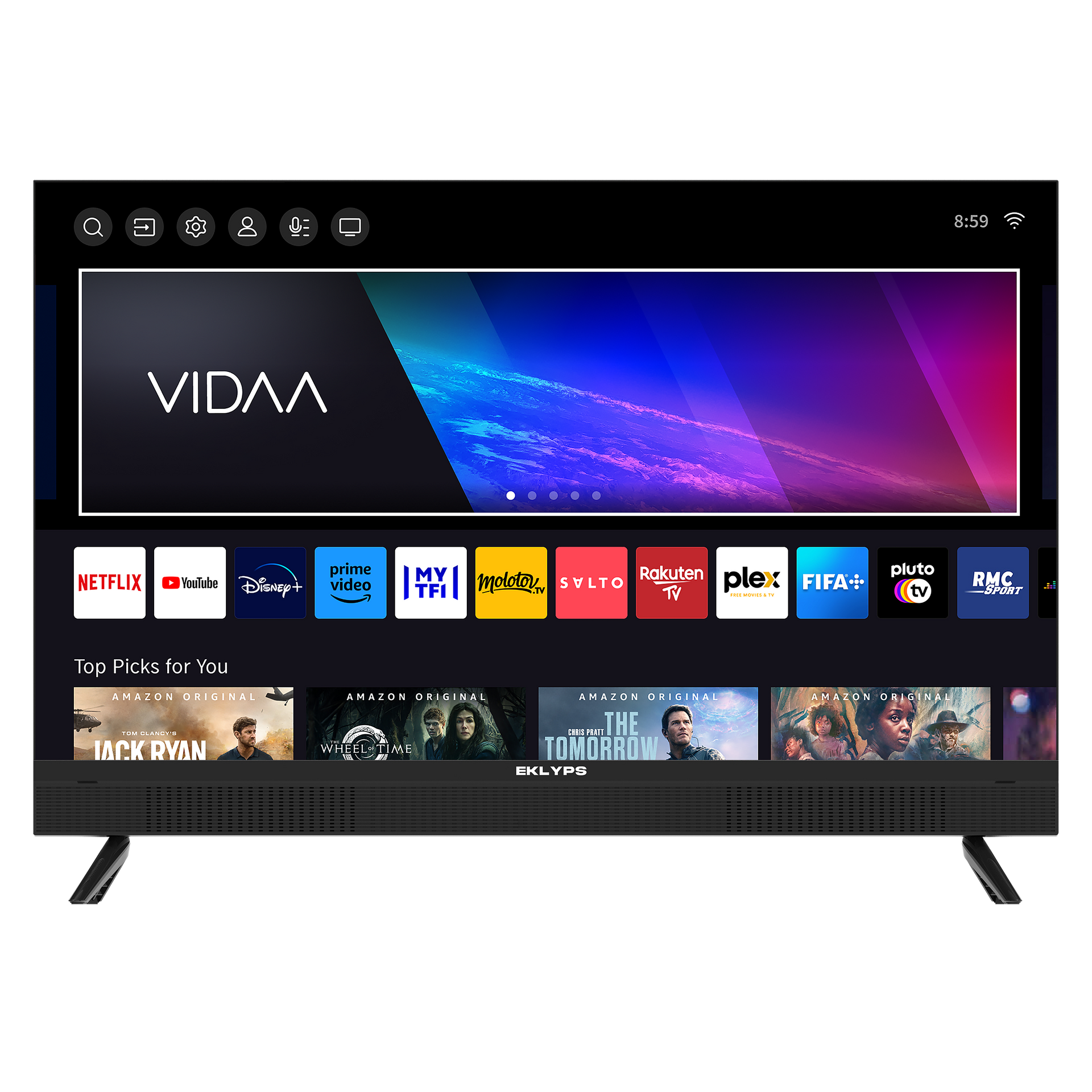 Téléviseur connecté EK32FX310VS série X310V(S) Téléviseur connecté EK32FX310VS série X310V(S)