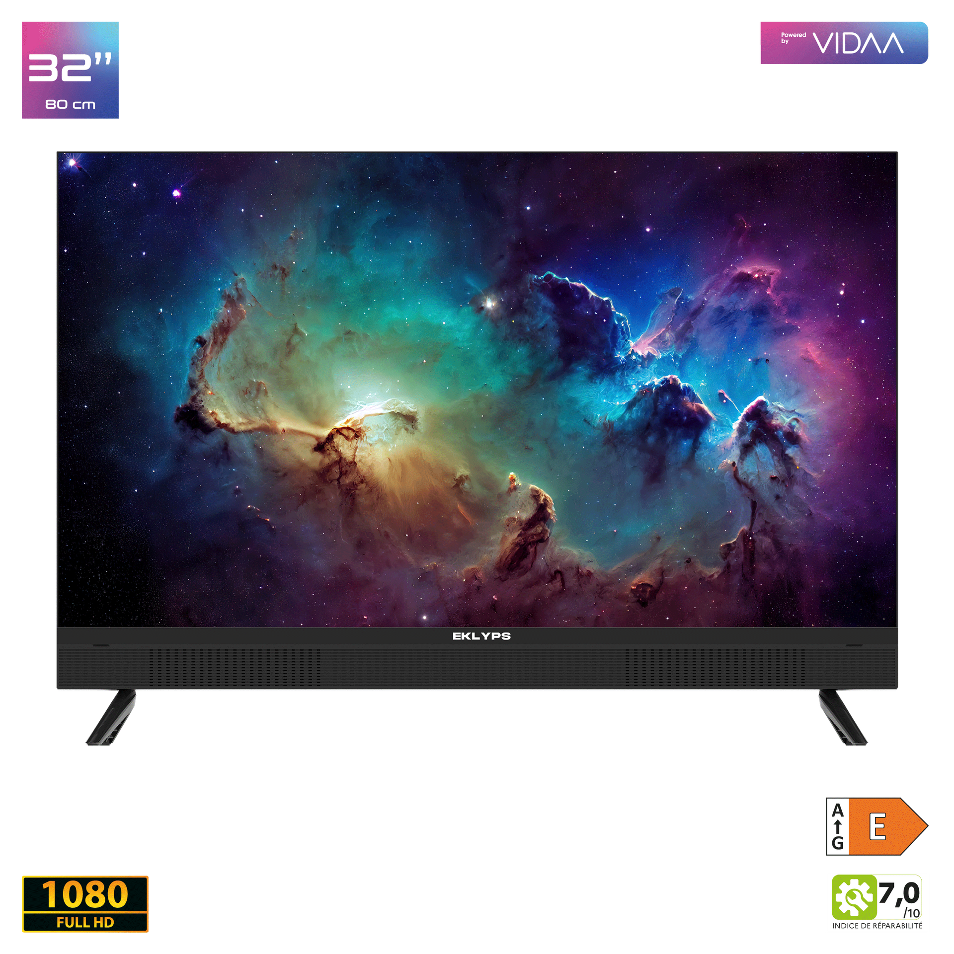 Téléviseur connecté EK32FX310VS série X310V(S)