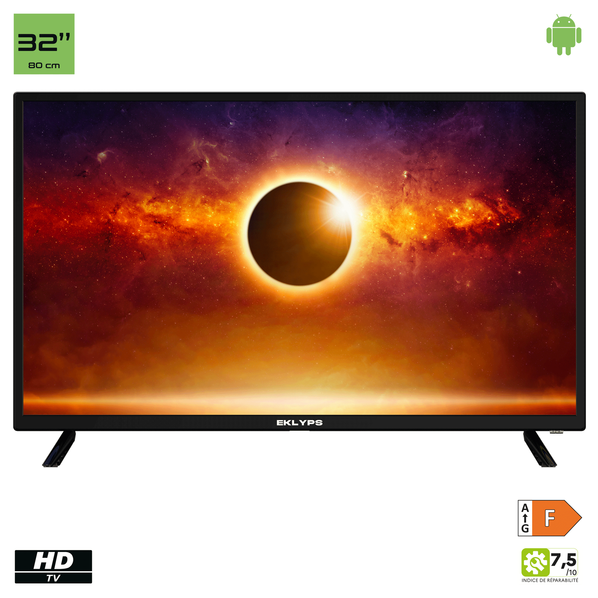 Téléviseur connecté EK32HX100A série X100A(S)