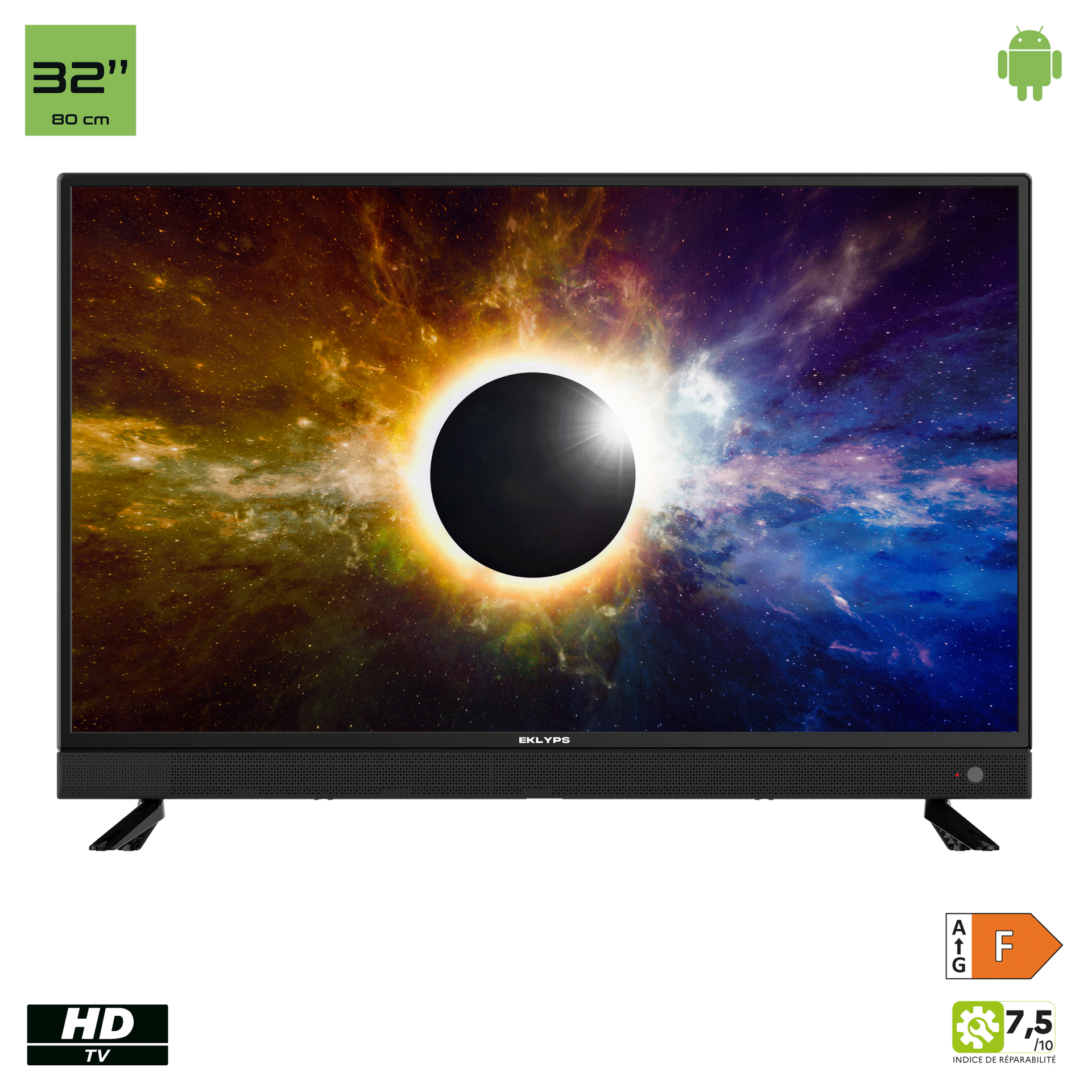 Téléviseur connecté EK32HX100AS série X100A(S)