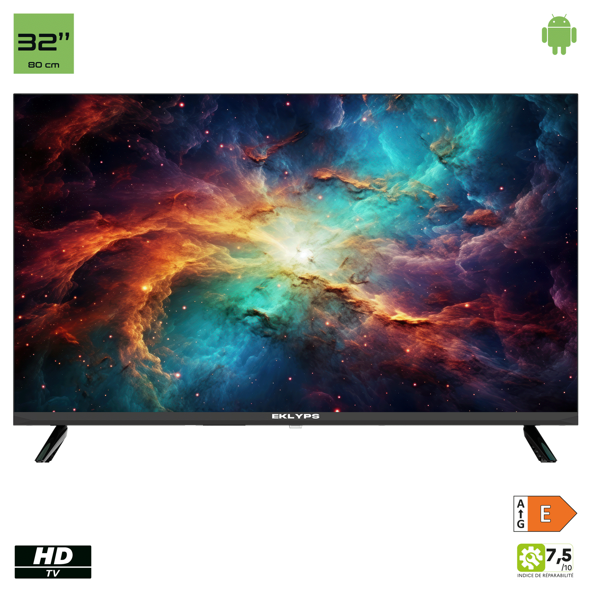 Téléviseur connecté EK32HX110A série X100A(S)