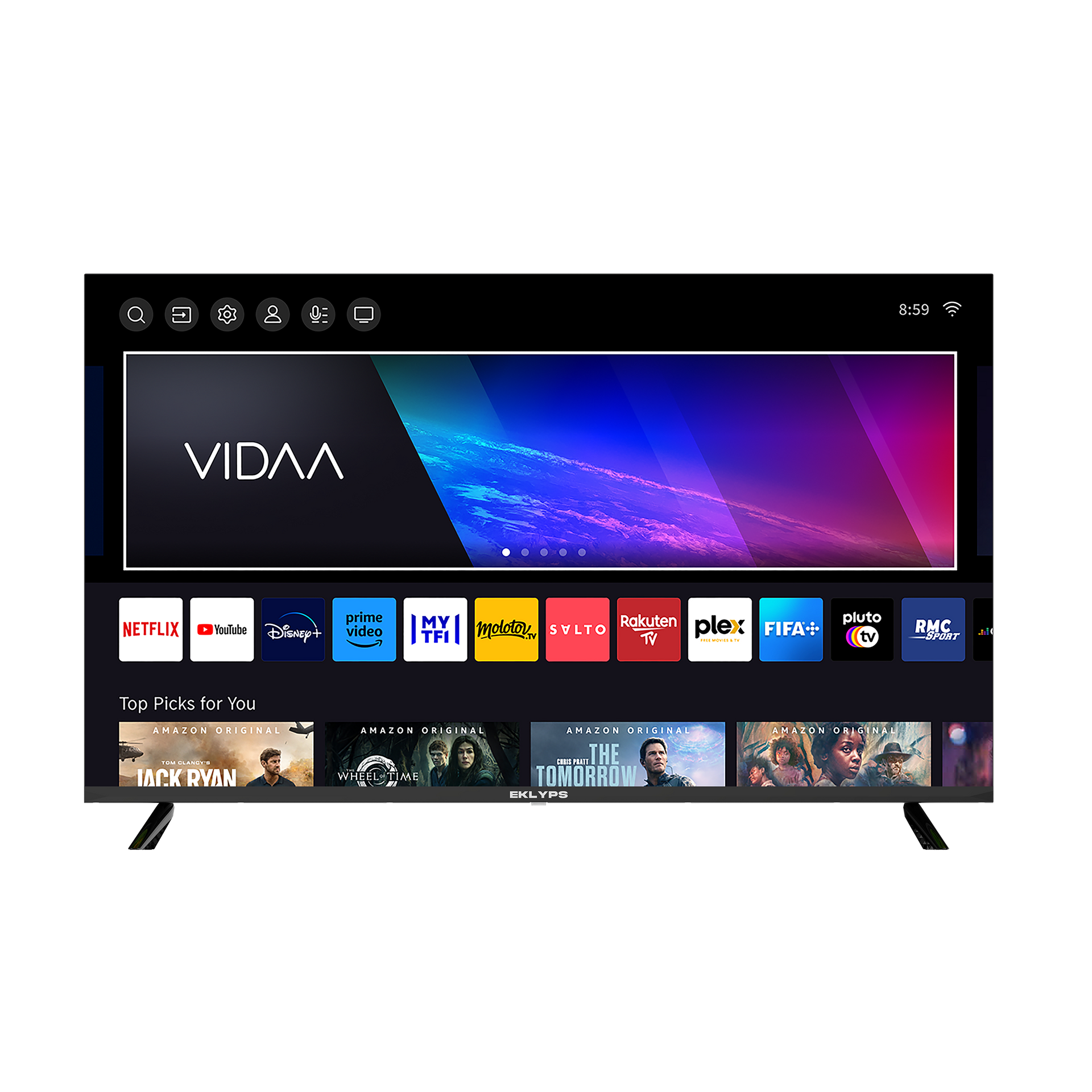 Téléviseur connecté EK42FX310V série X310V(S)