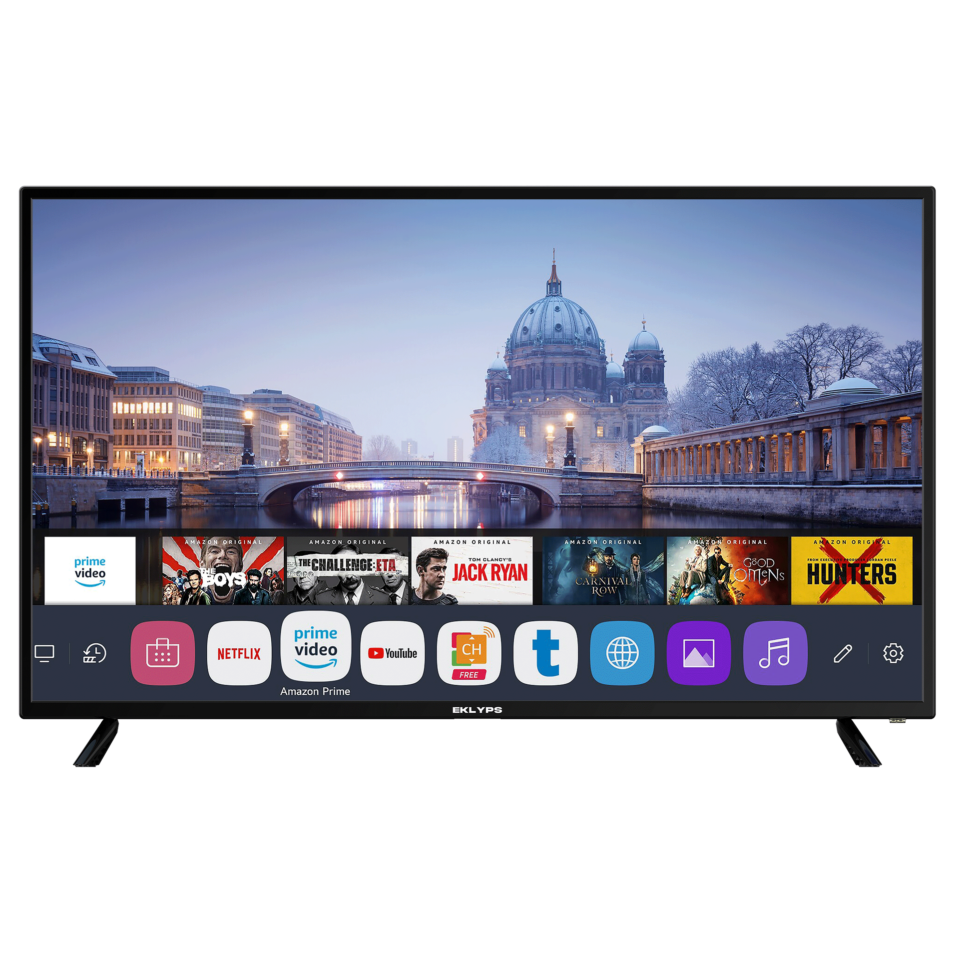 Téléviseur connecté EK43UX200W série X200W(S)