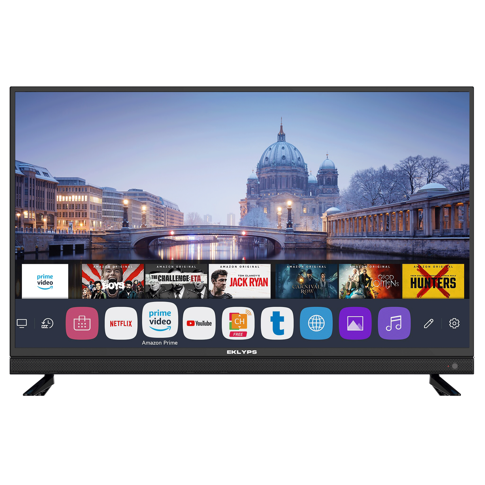 Téléviseur connecté EK43UX200WS série X200W(S) Téléviseur connecté EK43UX200WS série X200W(S)