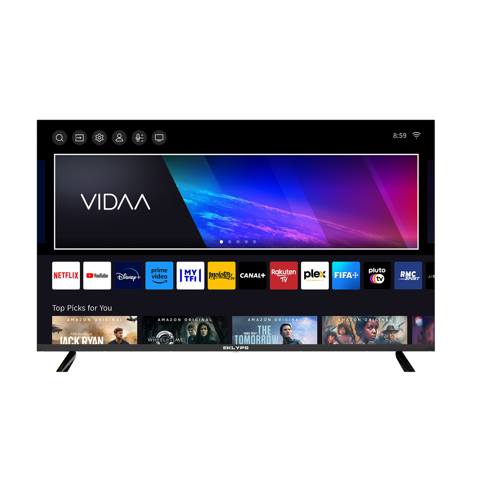 Téléviseur connecté EK43UX310V série X310V(S) Téléviseur connecté EK43UX310V série X310V(S)