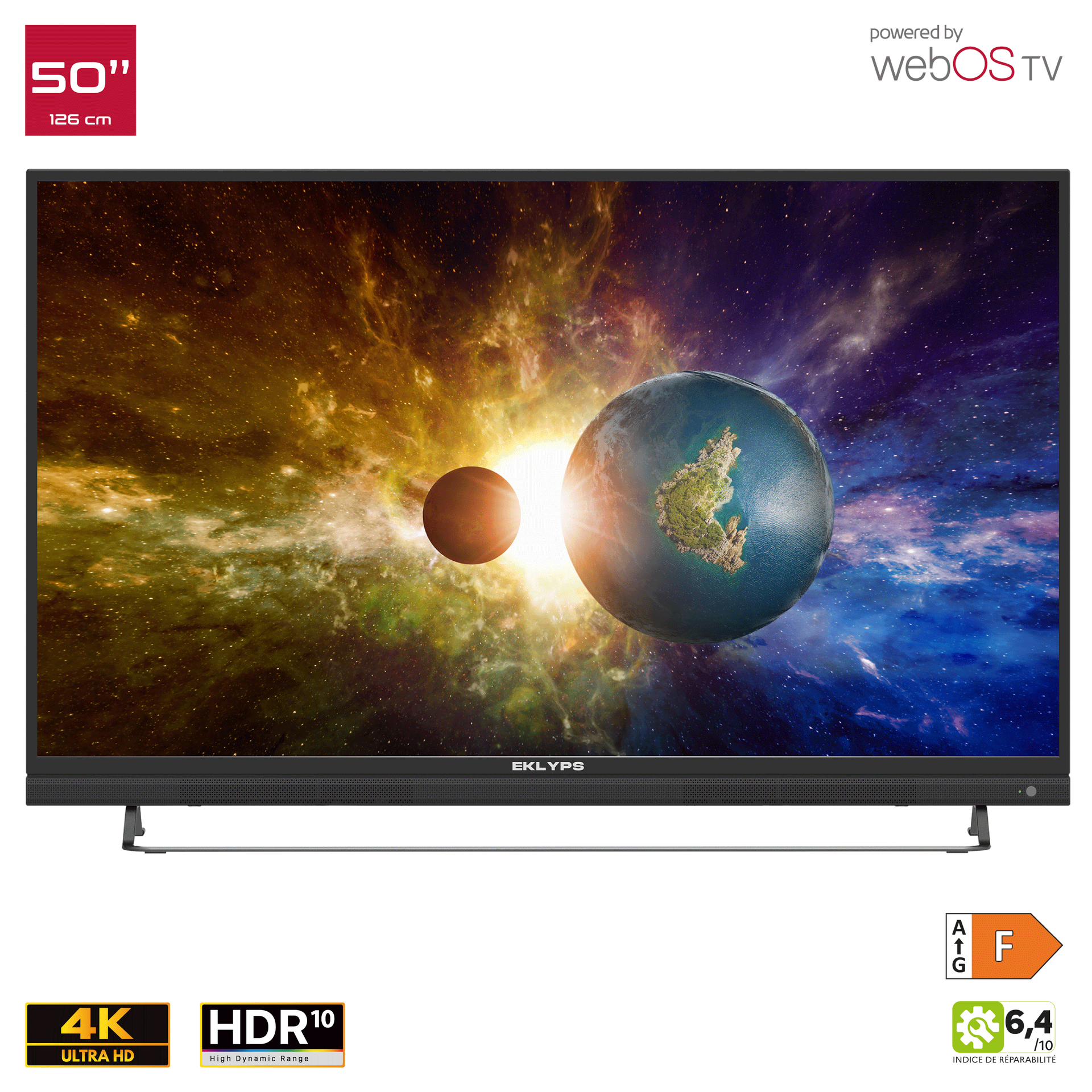 Téléviseur connecté EK50UX200WS série X200W(S)