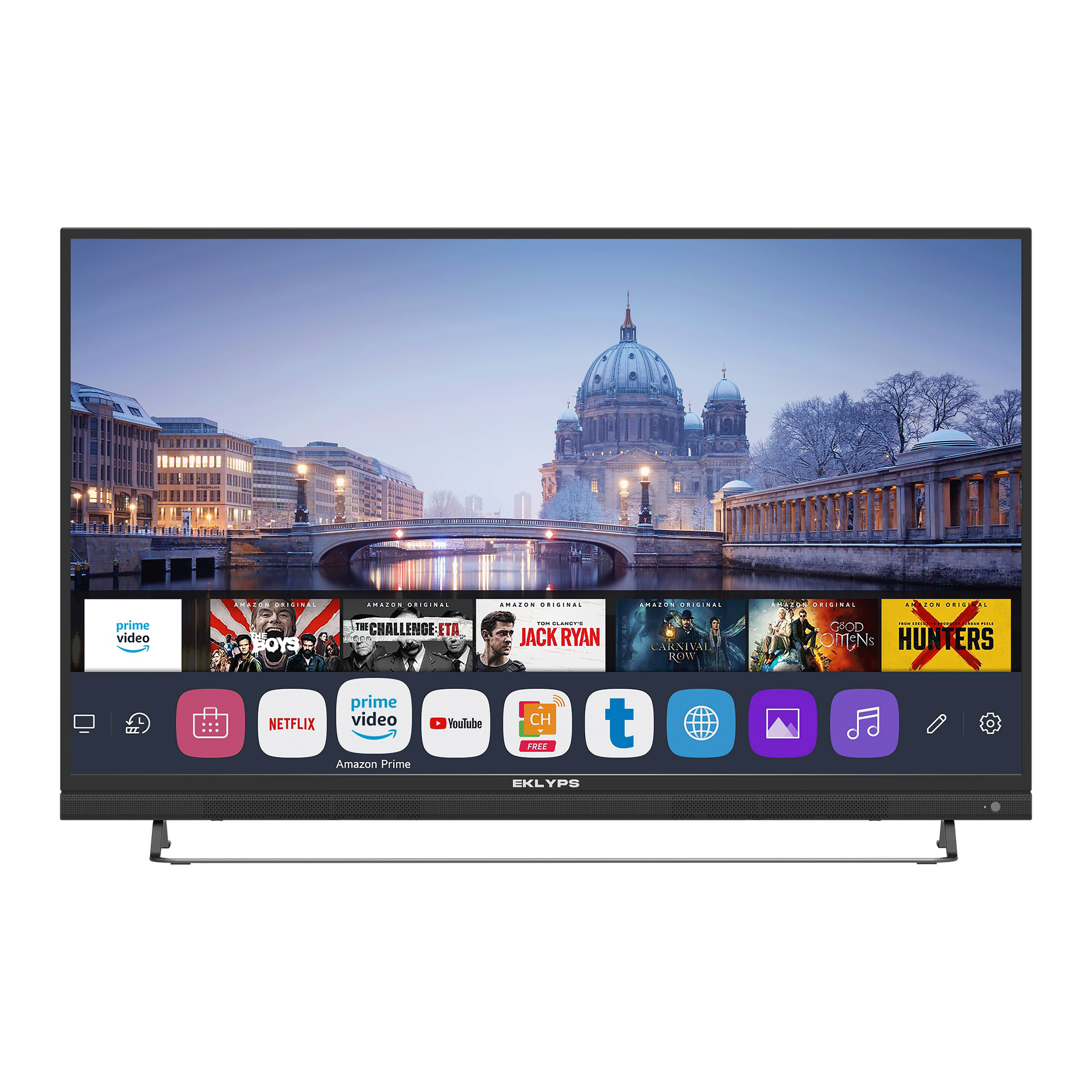 Téléviseur connecté EK50UX200WS série X200W(S) Téléviseur connecté EK50UX200WS série X200W(S)