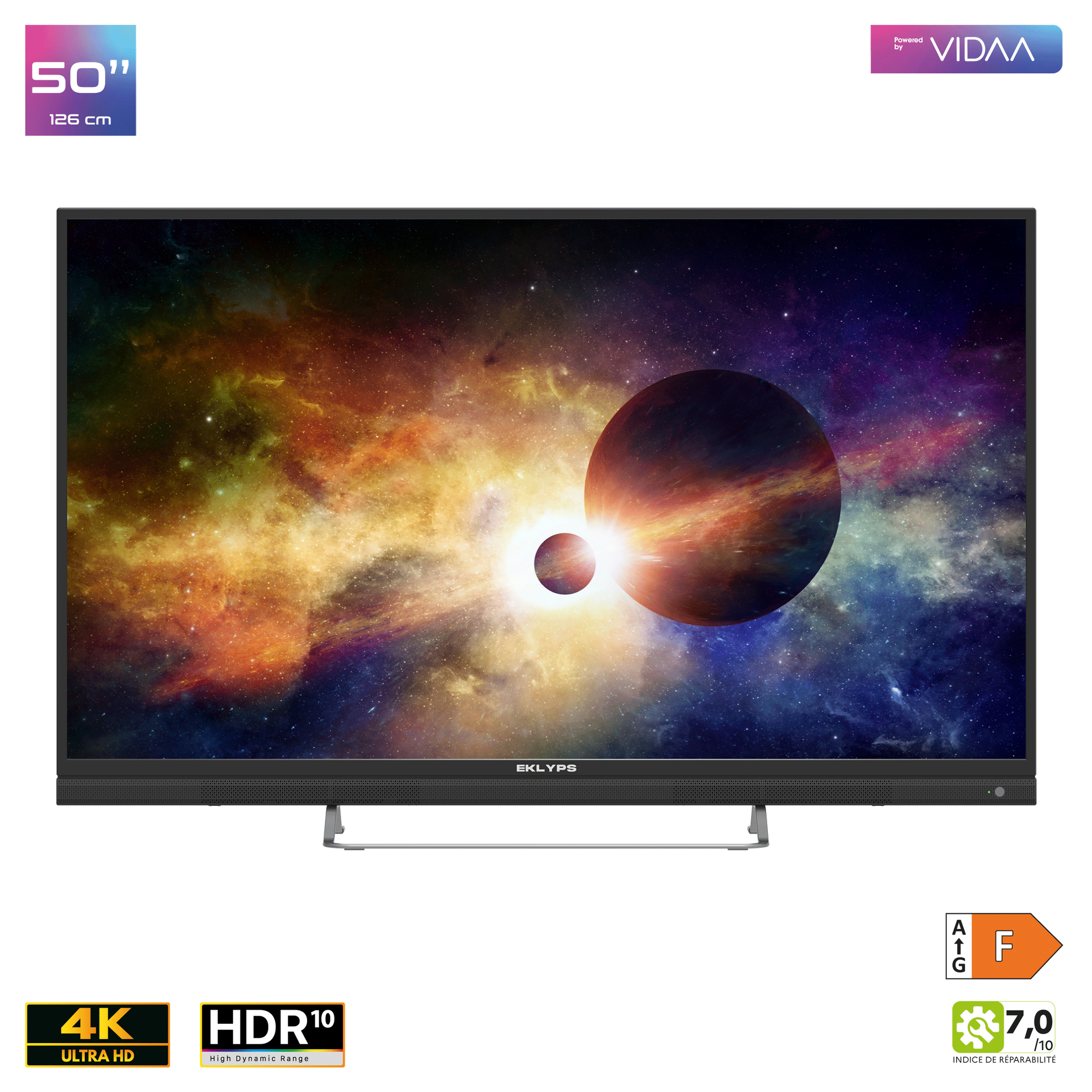 Téléviseur connecté EK50UX300VS série X300V(S)