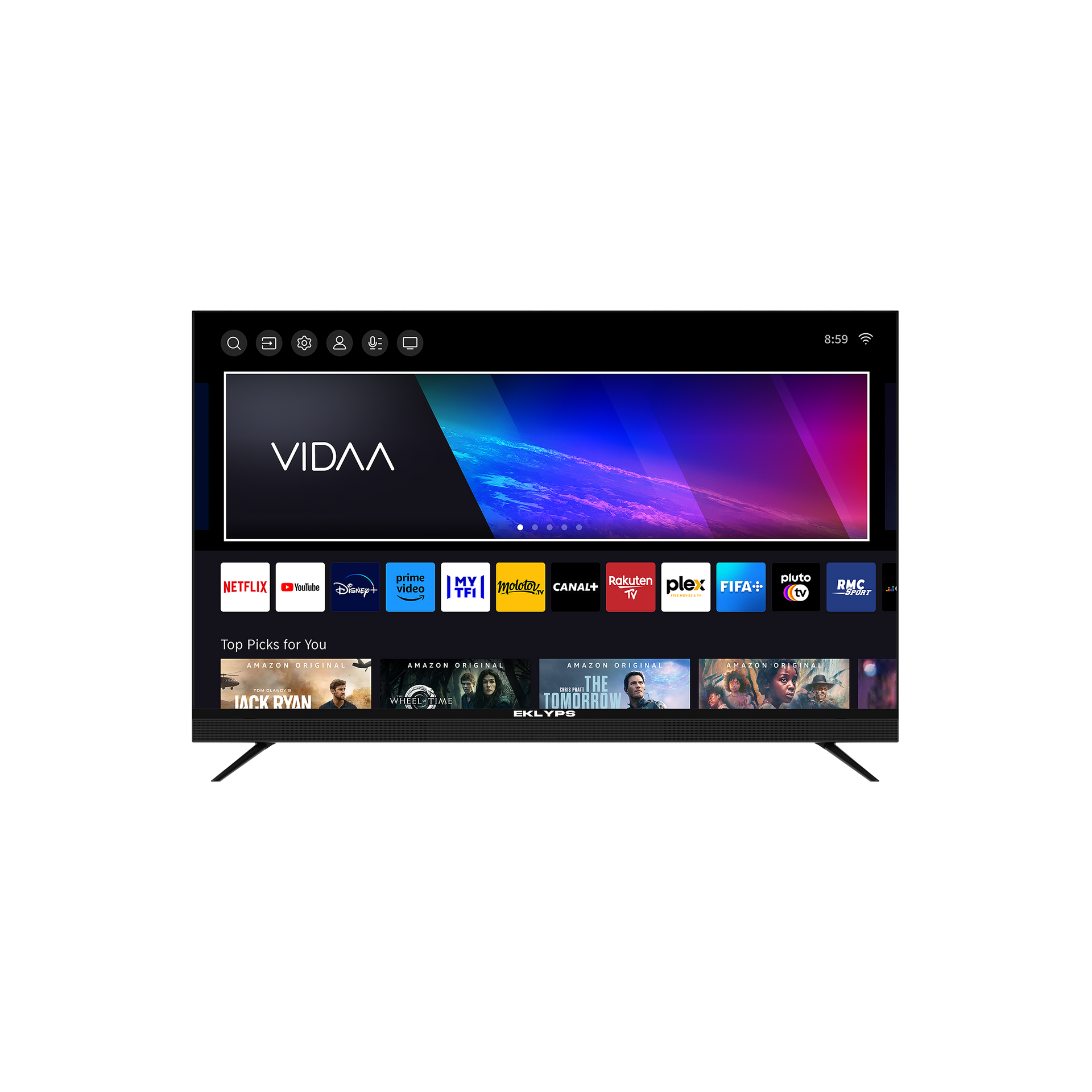 Téléviseur connecté EK50UX310VS série X310V(S) Téléviseur connecté EK50UX310VS série X310V(S)