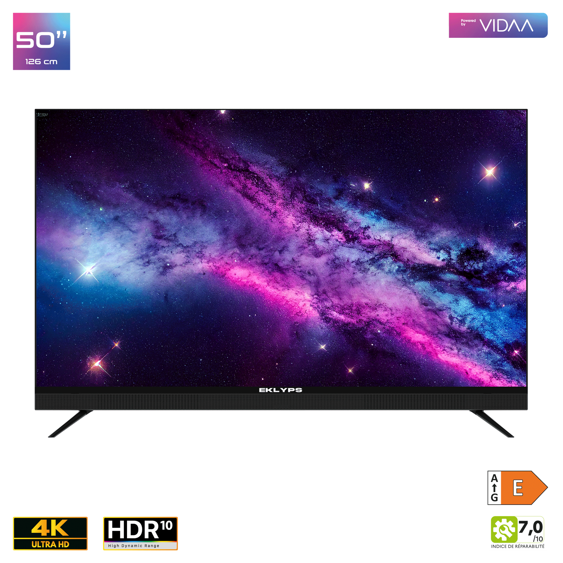 Téléviseur connecté EK50UX310VS série X310V(S)