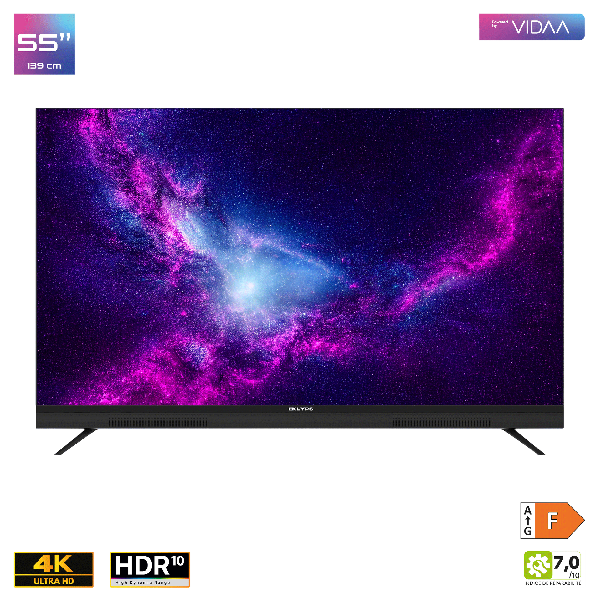 Téléviseur connecté EK55UX310VS série X310V(S)