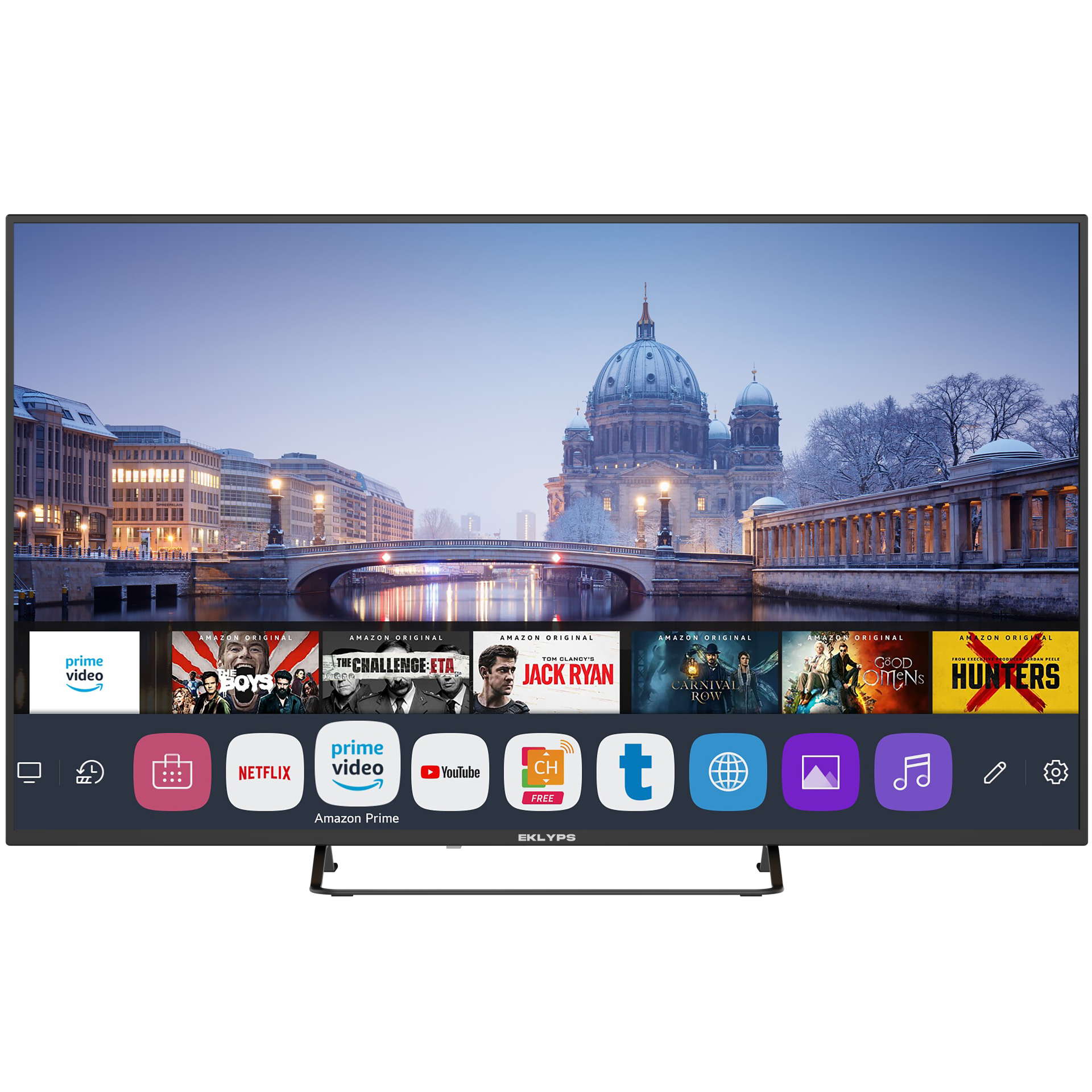 Téléviseur connecté EK58UX200W série X200W(S) Téléviseur connecté EK58UX200W série X200W(S)