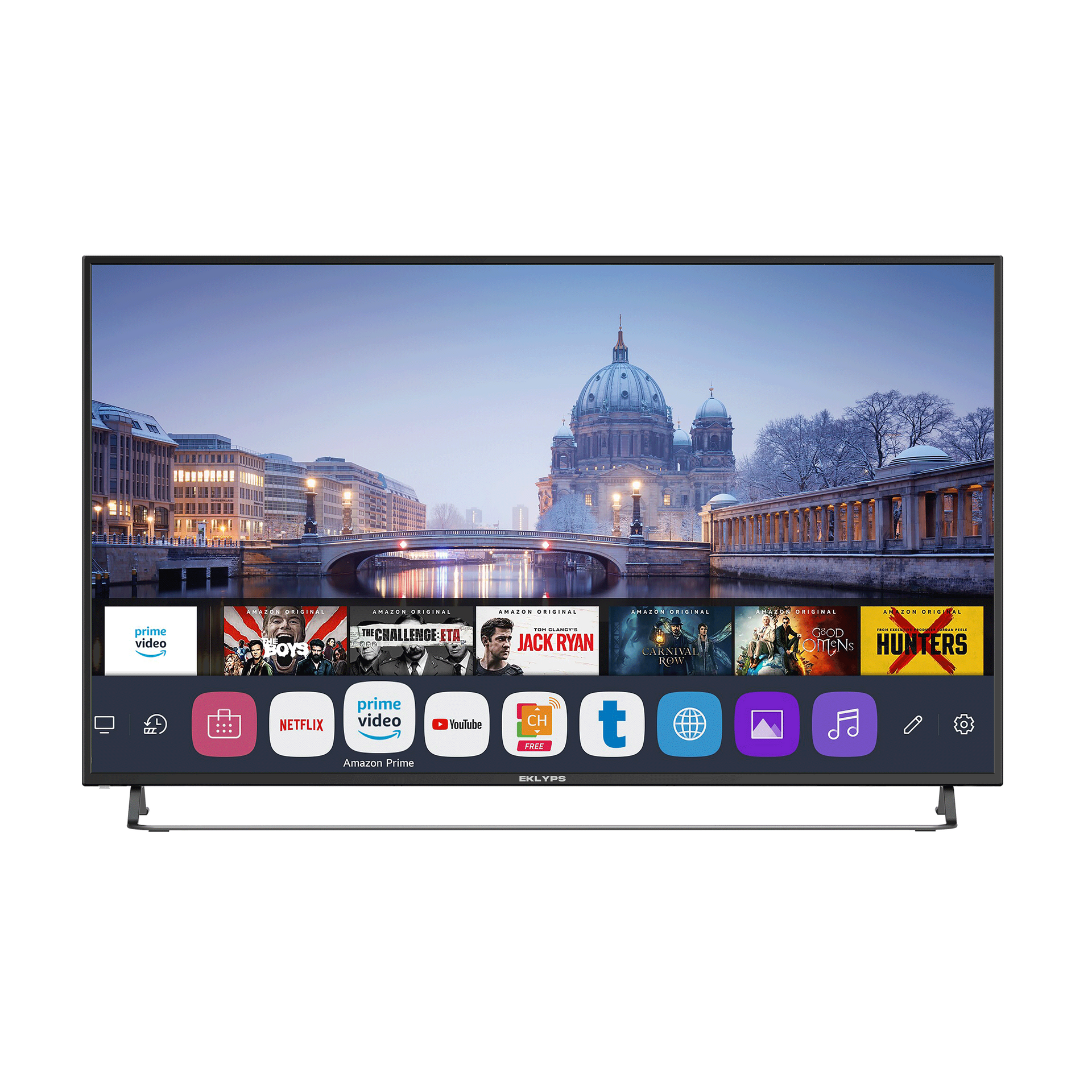 Téléviseur connecté EK65UX200W série X200W(S) Téléviseur connecté EK65UX200W série X200W(S)