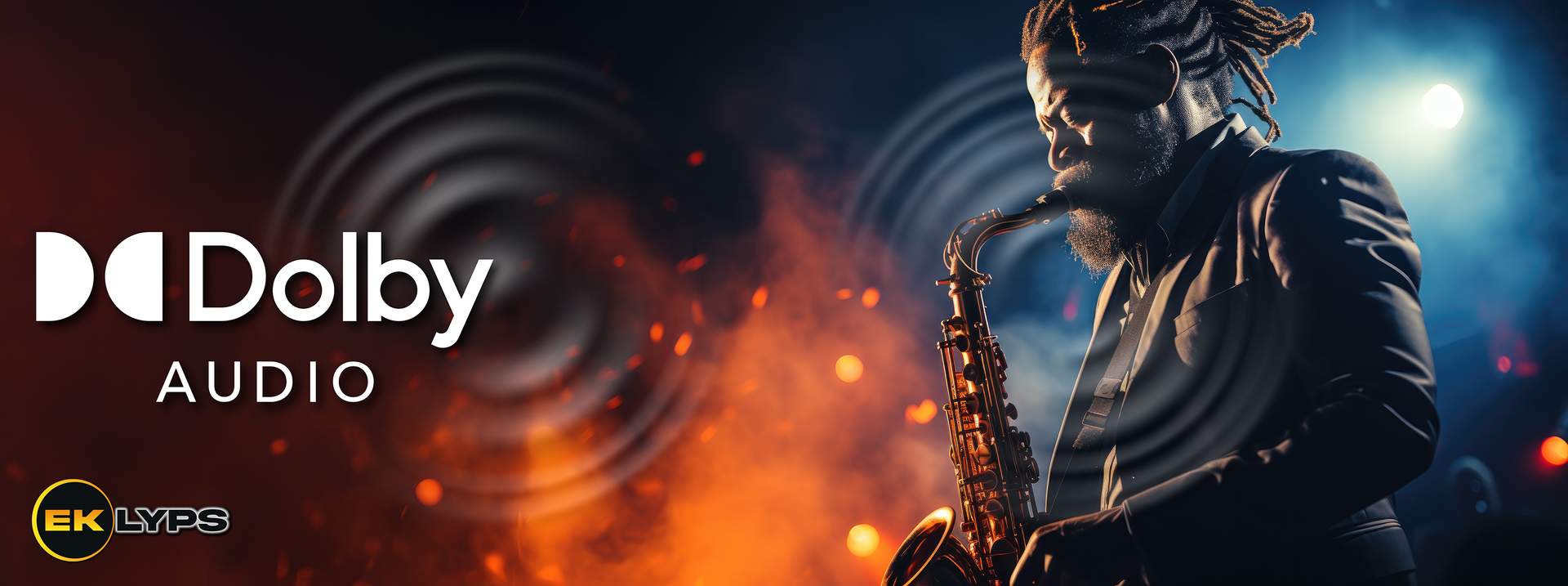 Profitez d’une qualité sonore augmentée grâce au Dolby Audio.