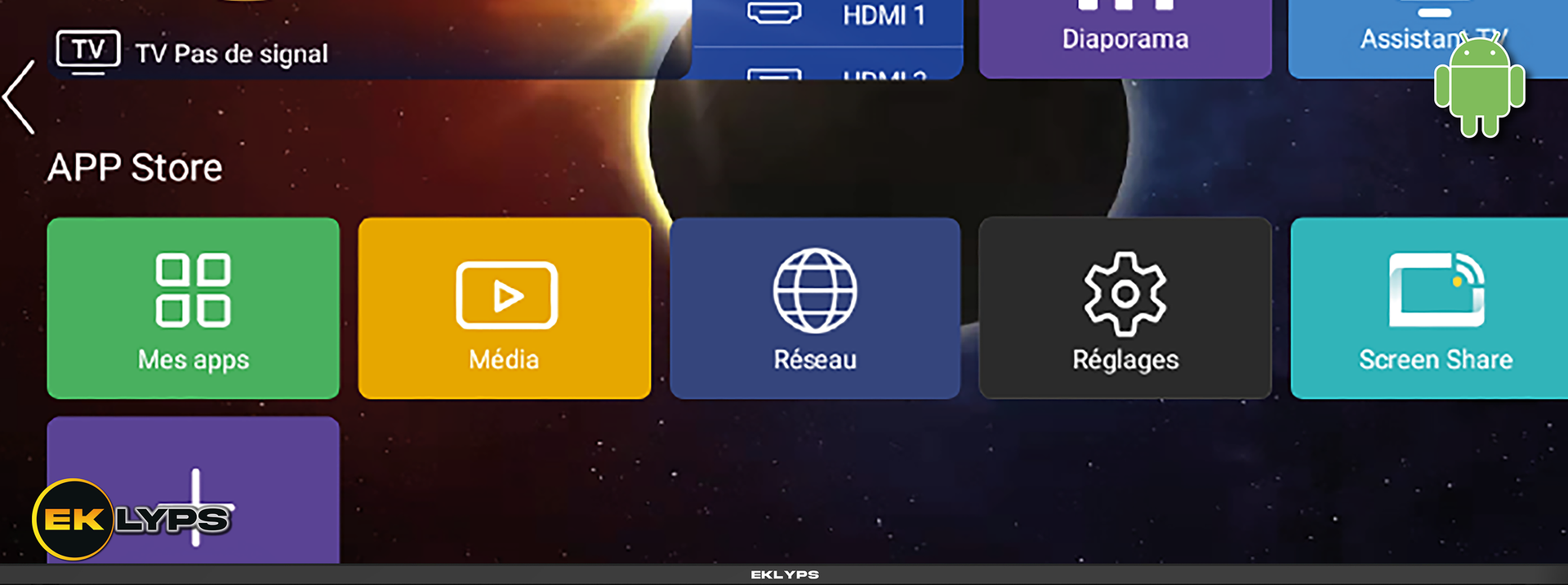 Découvrez une interface fluide et retrouvez des milliers d'applications.