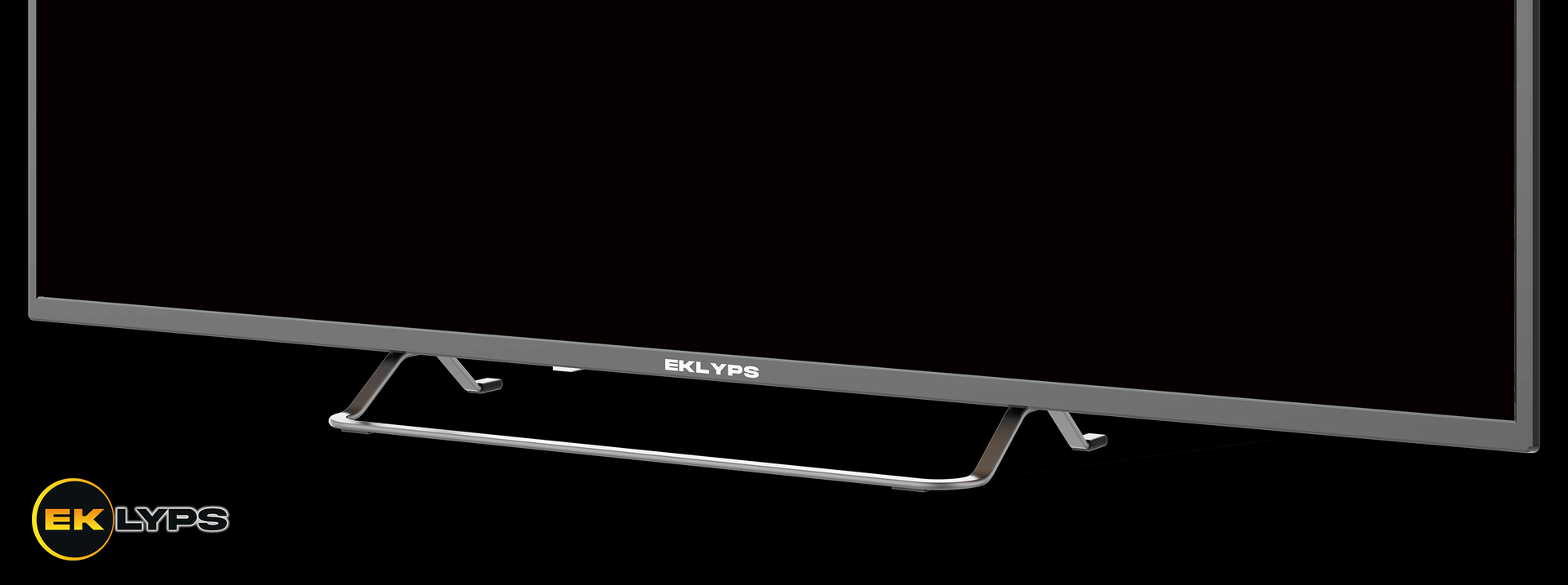 Appréciez l'élégance et le design du pied central ultra fin de nos téléviseurs.