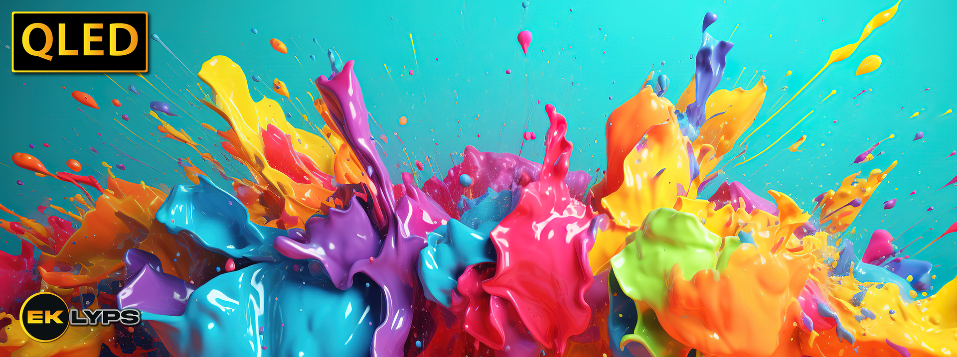 Vivez une expérience plus intense grâce à la technologie QLED.