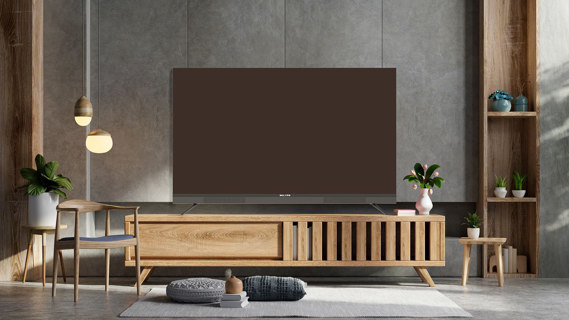 Téléviseur connecté EKLYPS photo d'ambiance