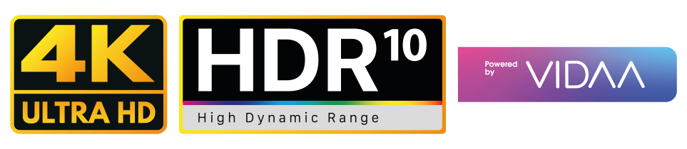 EKLYPS RESOLUTION TV 4K UHD HDR 10 OS VIDAA