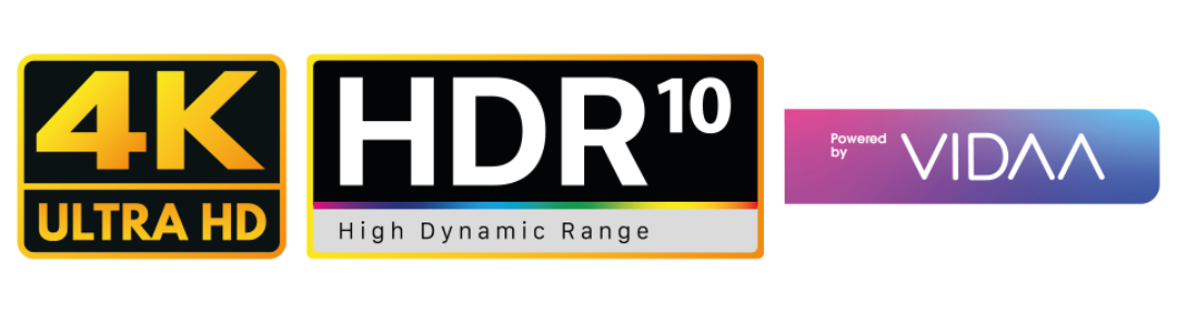 EKLYPS RESOLUTION TV 4K UHD HDR 10 OS VIDAA