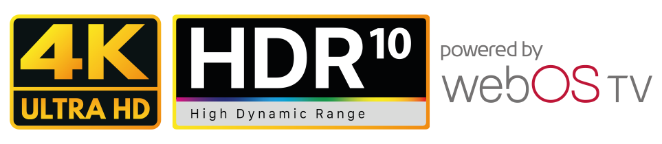 EKLYPS RESOLUTION TV 4K UHD HDR 10 OS WEBOS