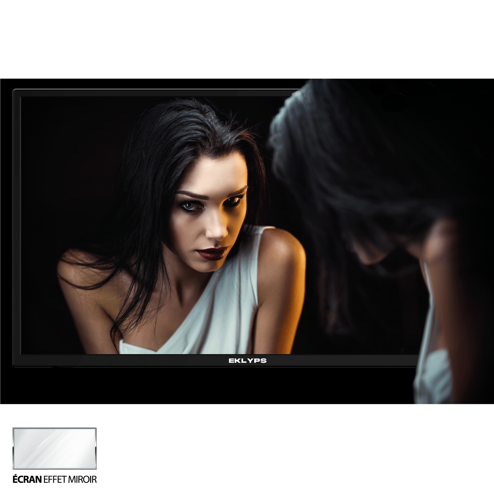 Téléviseur connecté Série M avec écran effet miroir