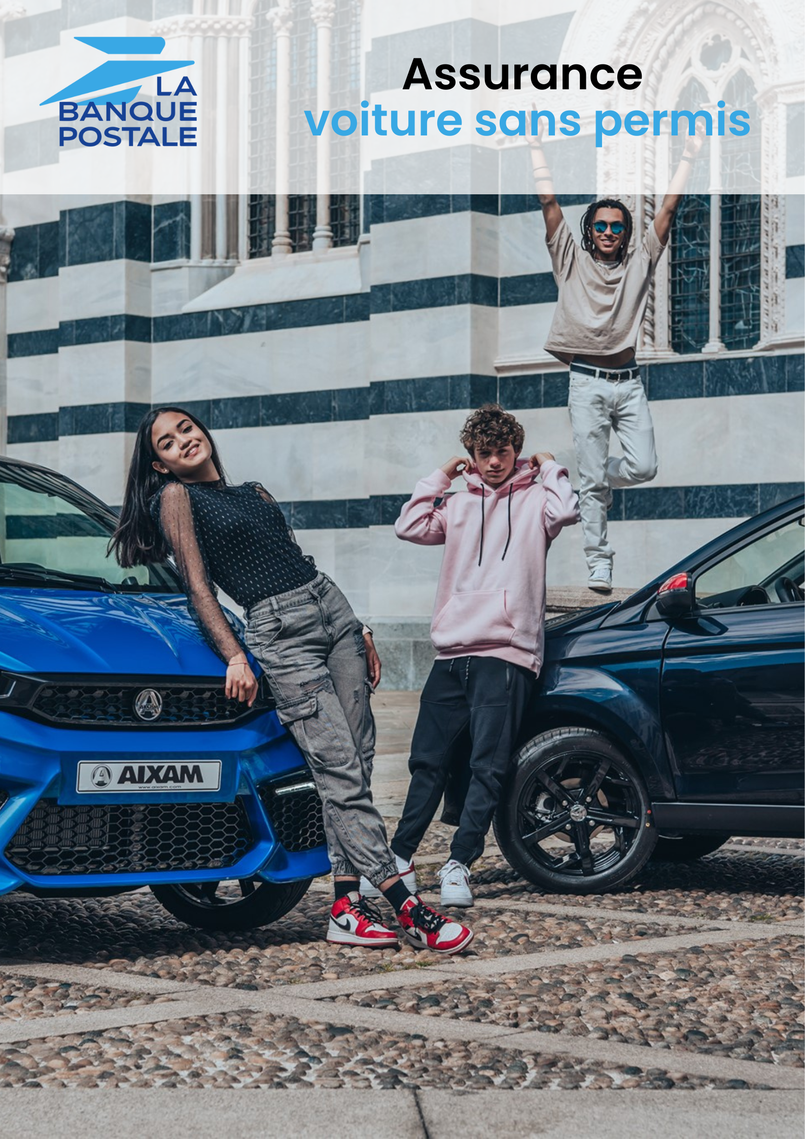 assurance voiture sans permis La Poste