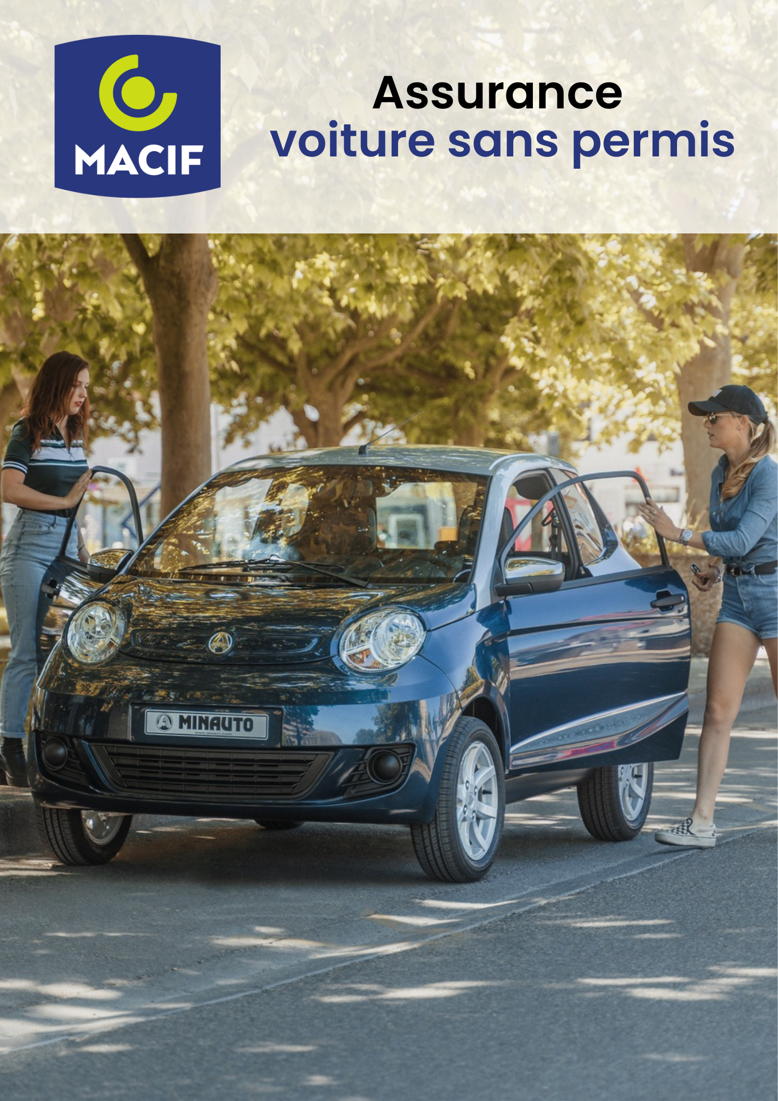 Tarif assurance voiture sans permis MACIF