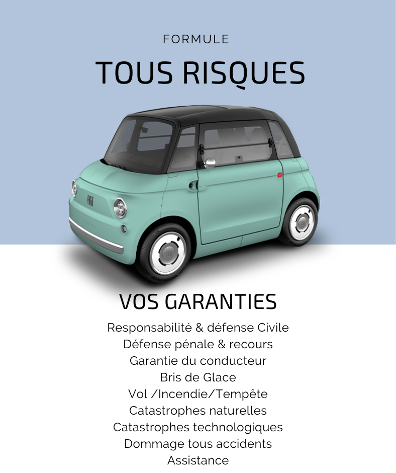 assurance Topolino prix