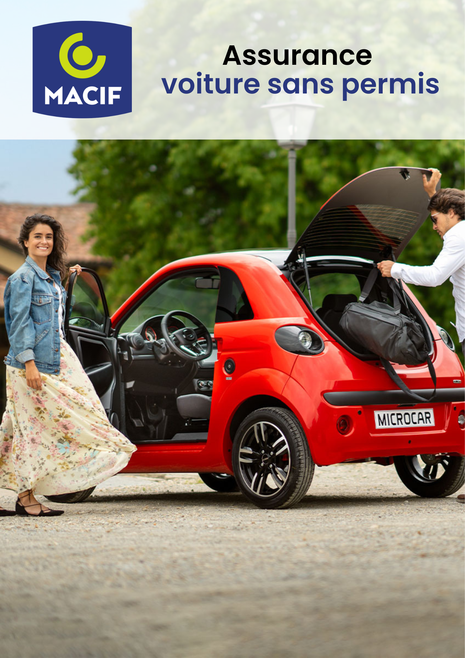assurance voiture sans permis MACIF