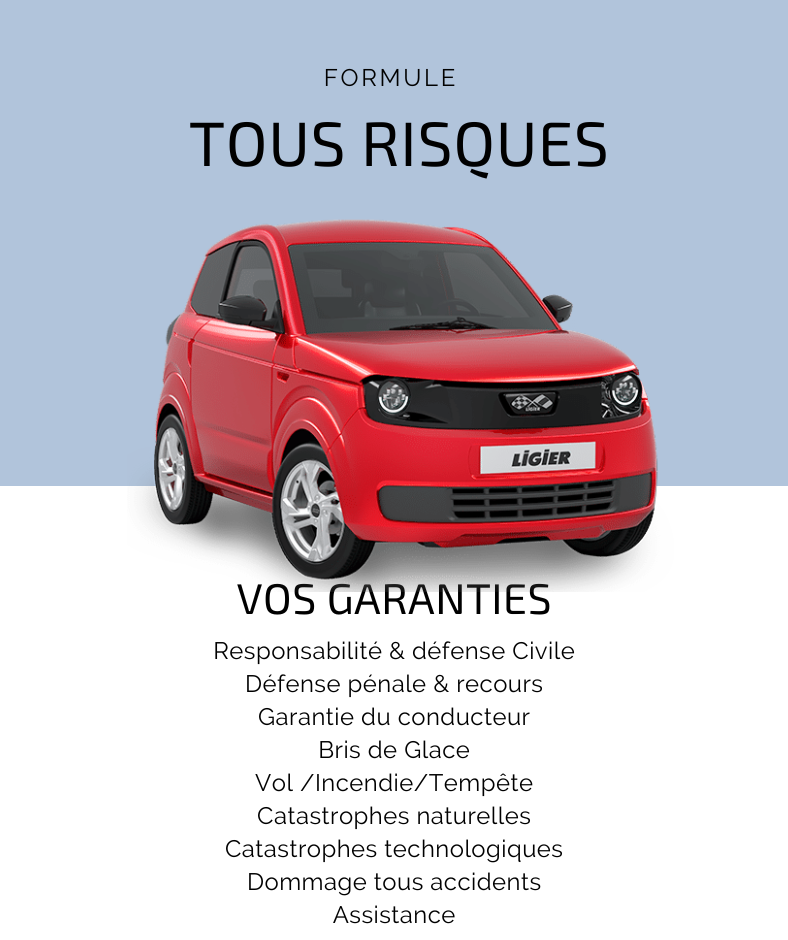 Prix Assurance LIGIER Myli