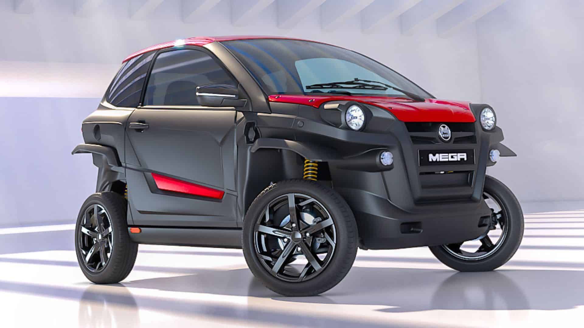 Assurez votre voiture sans permis électrique à petit prix. MEGA e Scouty