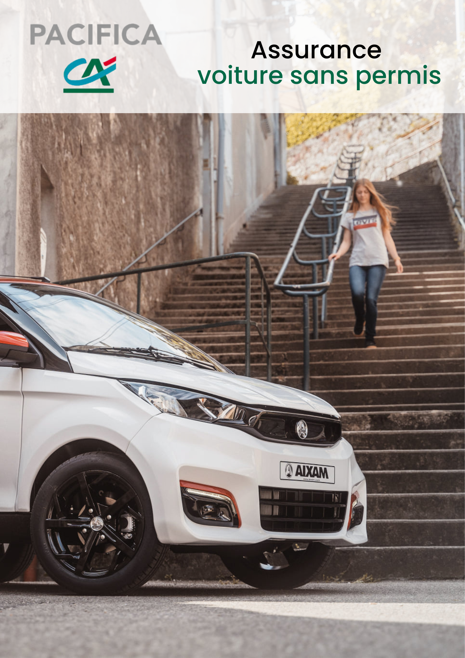Assurance voiture sans permis Pacifica