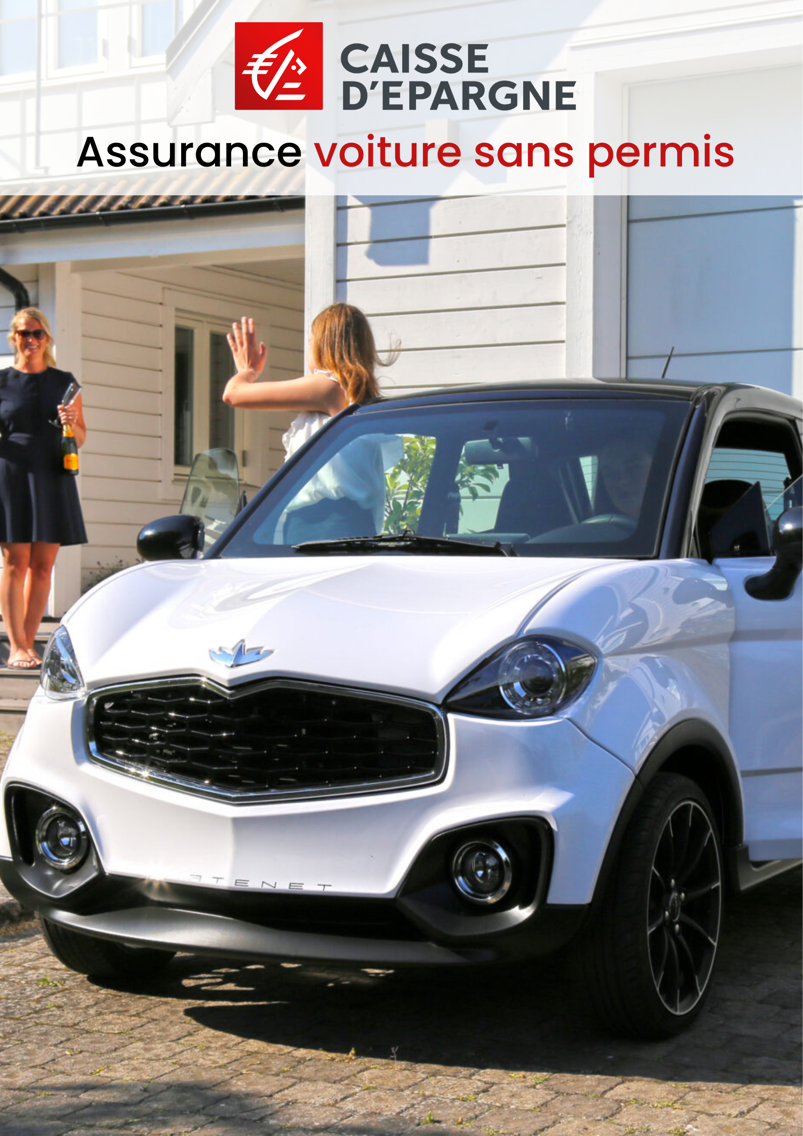 Assurance voiture sans permis Caisse Epargne