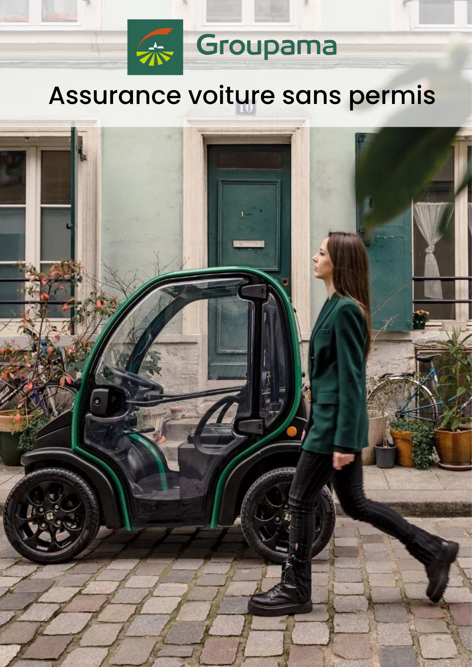 Assurance voiture sans permis Groupama