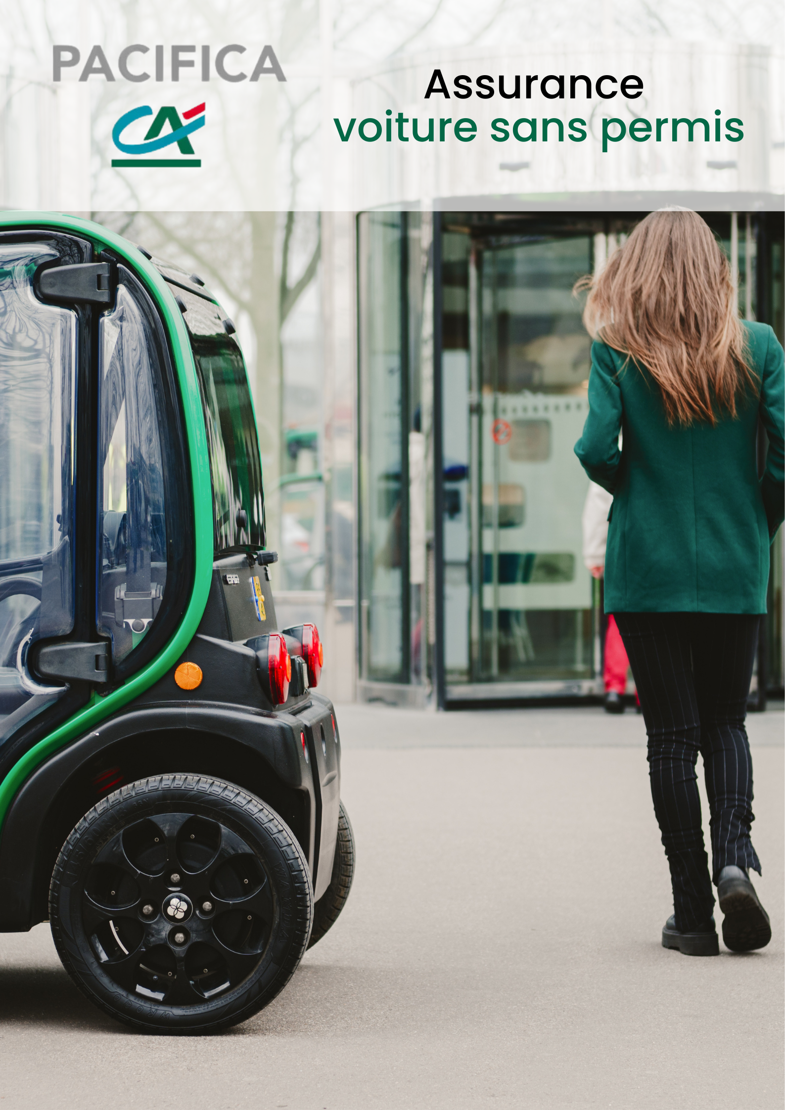 Assurance voiture sans permis Pacifica