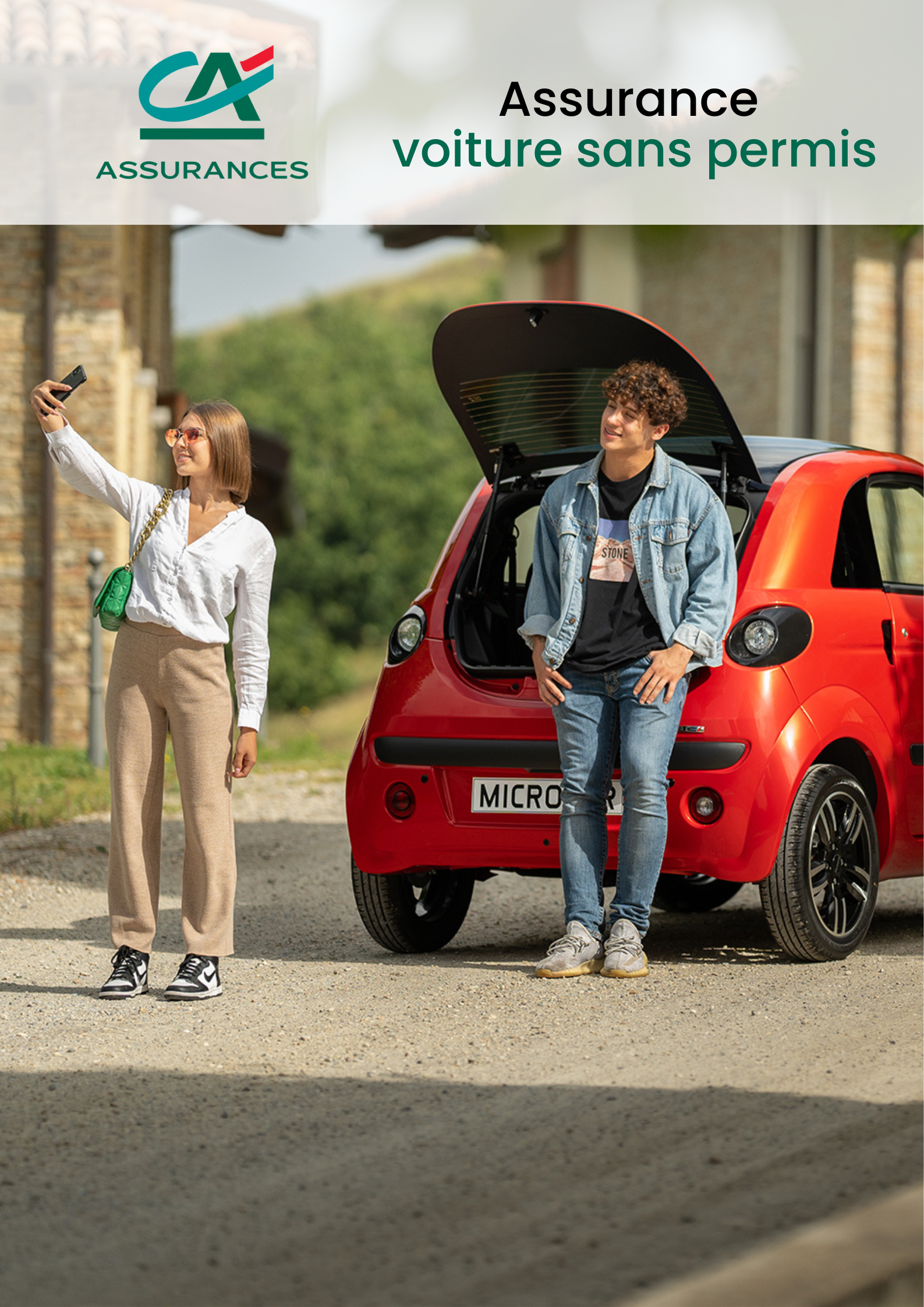 assurance voiture sans permis Crédit Agricole