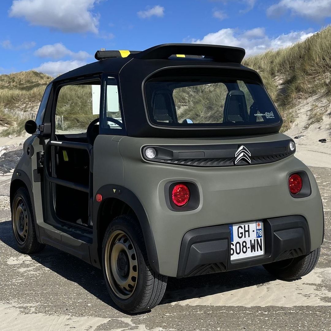 prix Assurance Citroën Ami électrique