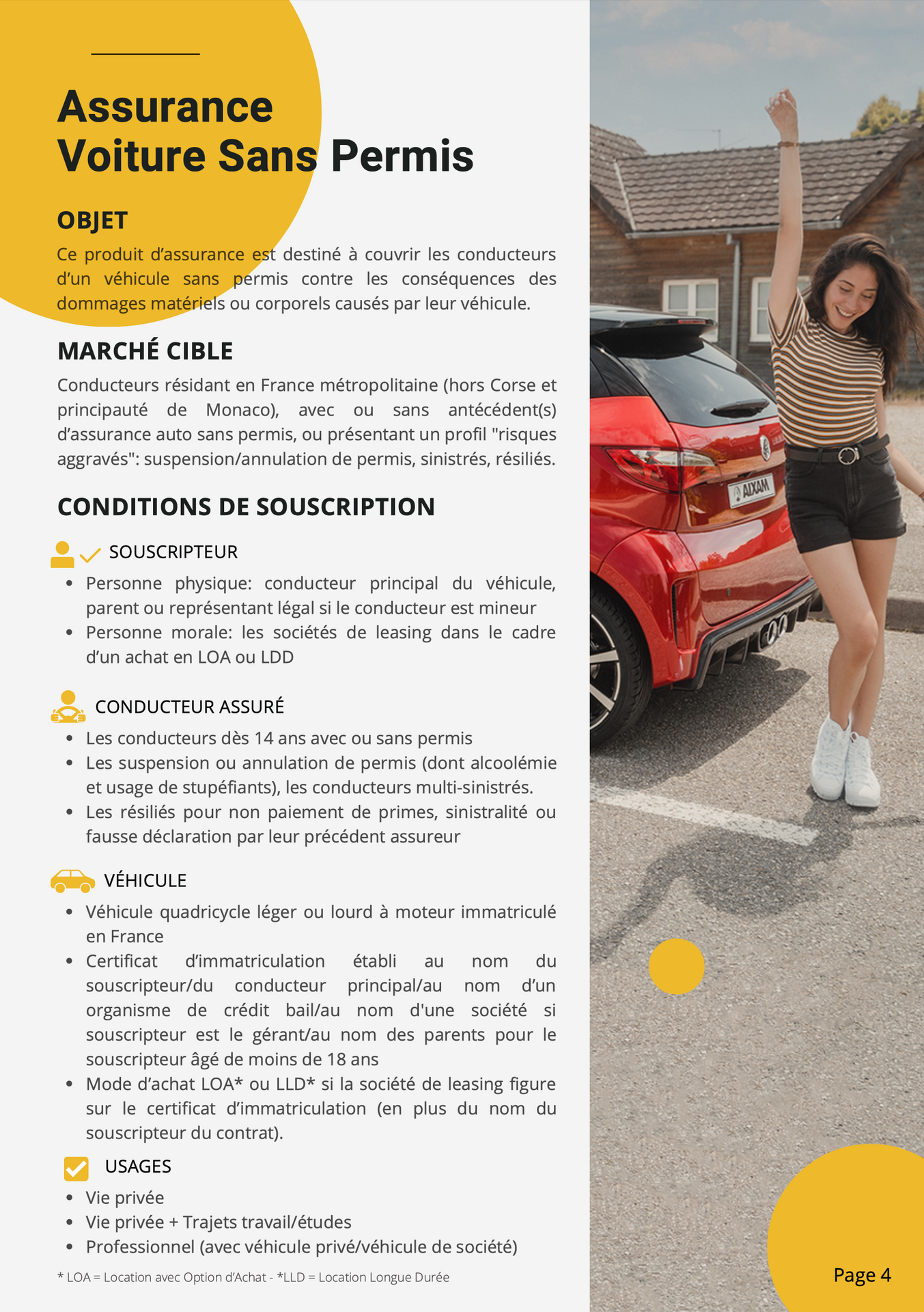 Assurance voiture sans permis tarif