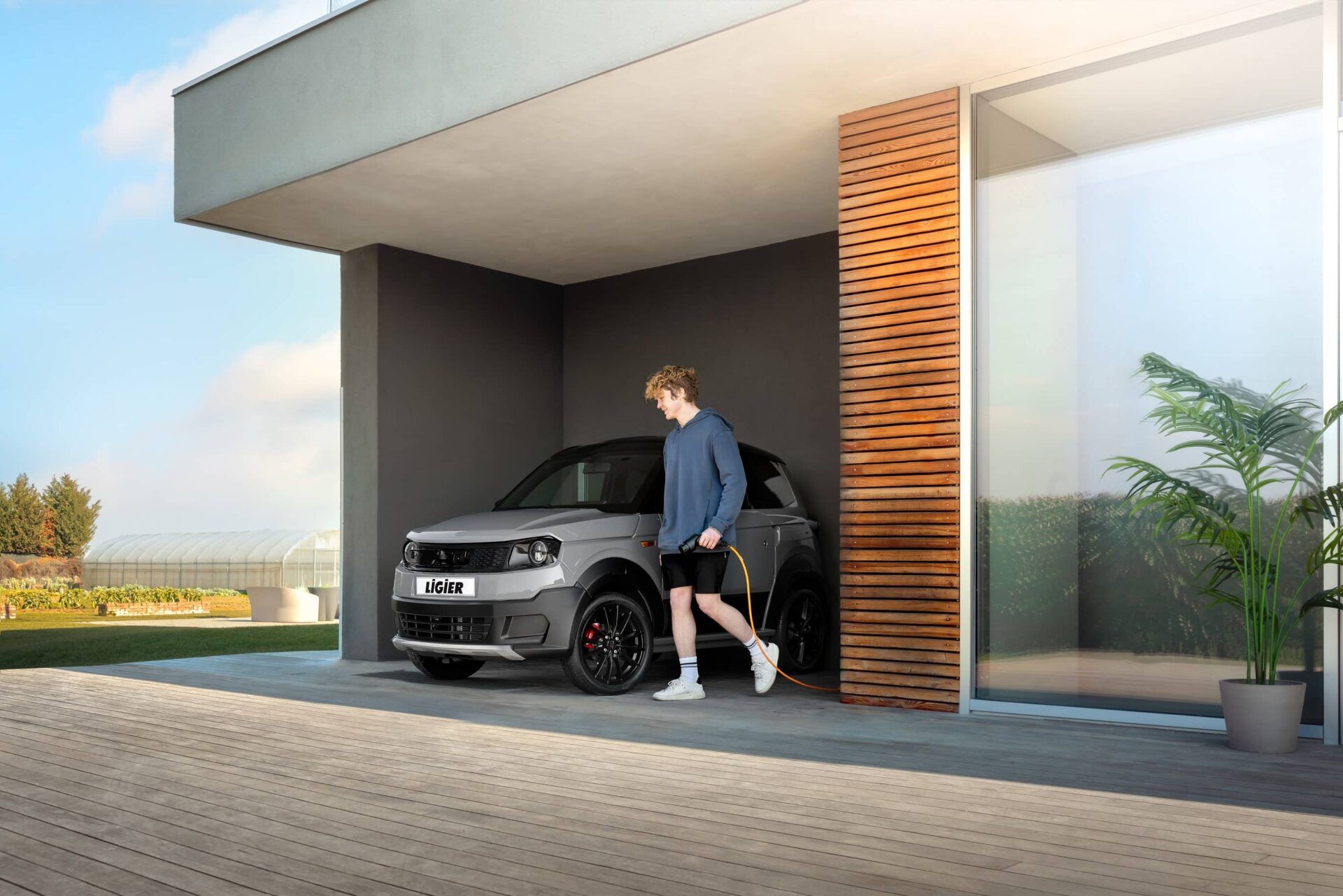 Ligier Myli, assurez votre voiture sans permis électrique à petit prix