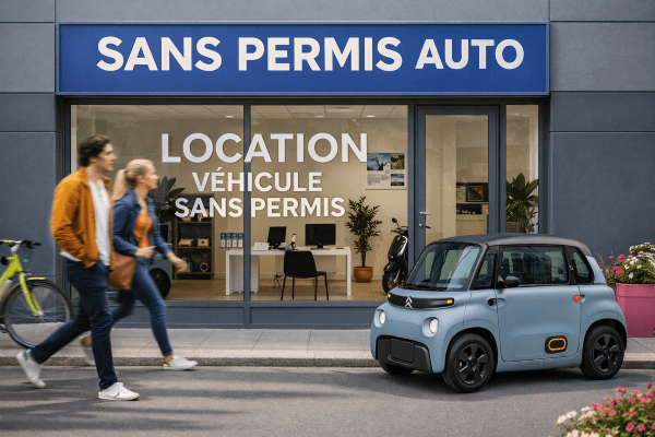 Assurance pour loueurs Voiture sans permis
