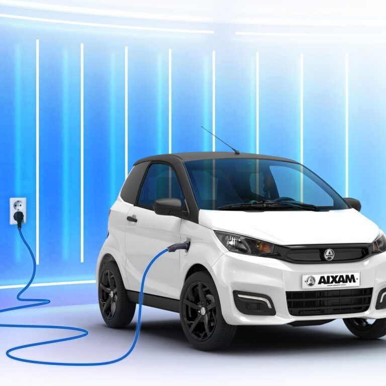 Assurance Voiture sans permis électrique