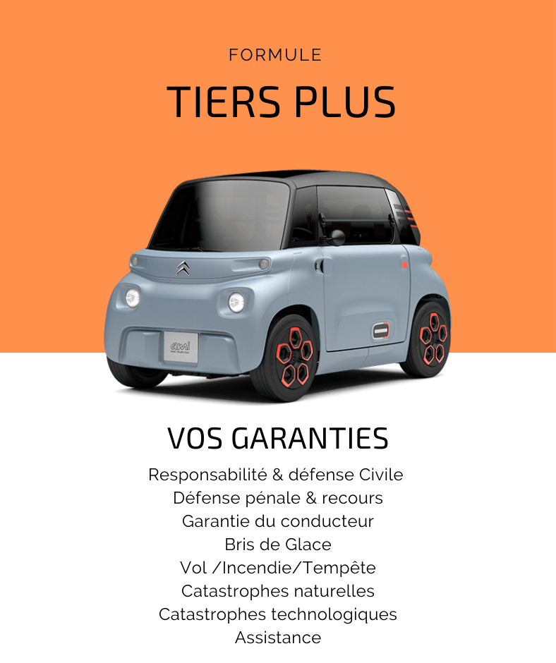 Prix assurance Citroën Ami électrique