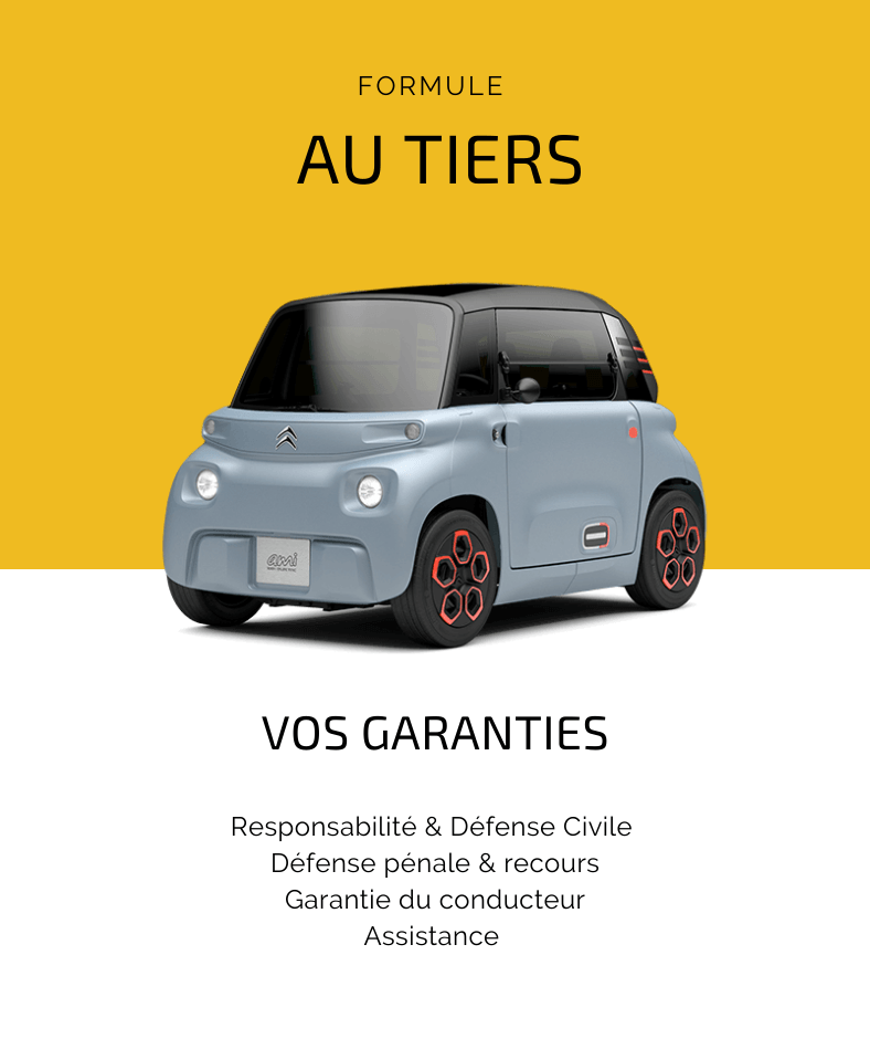 assurance Citroën Ami
