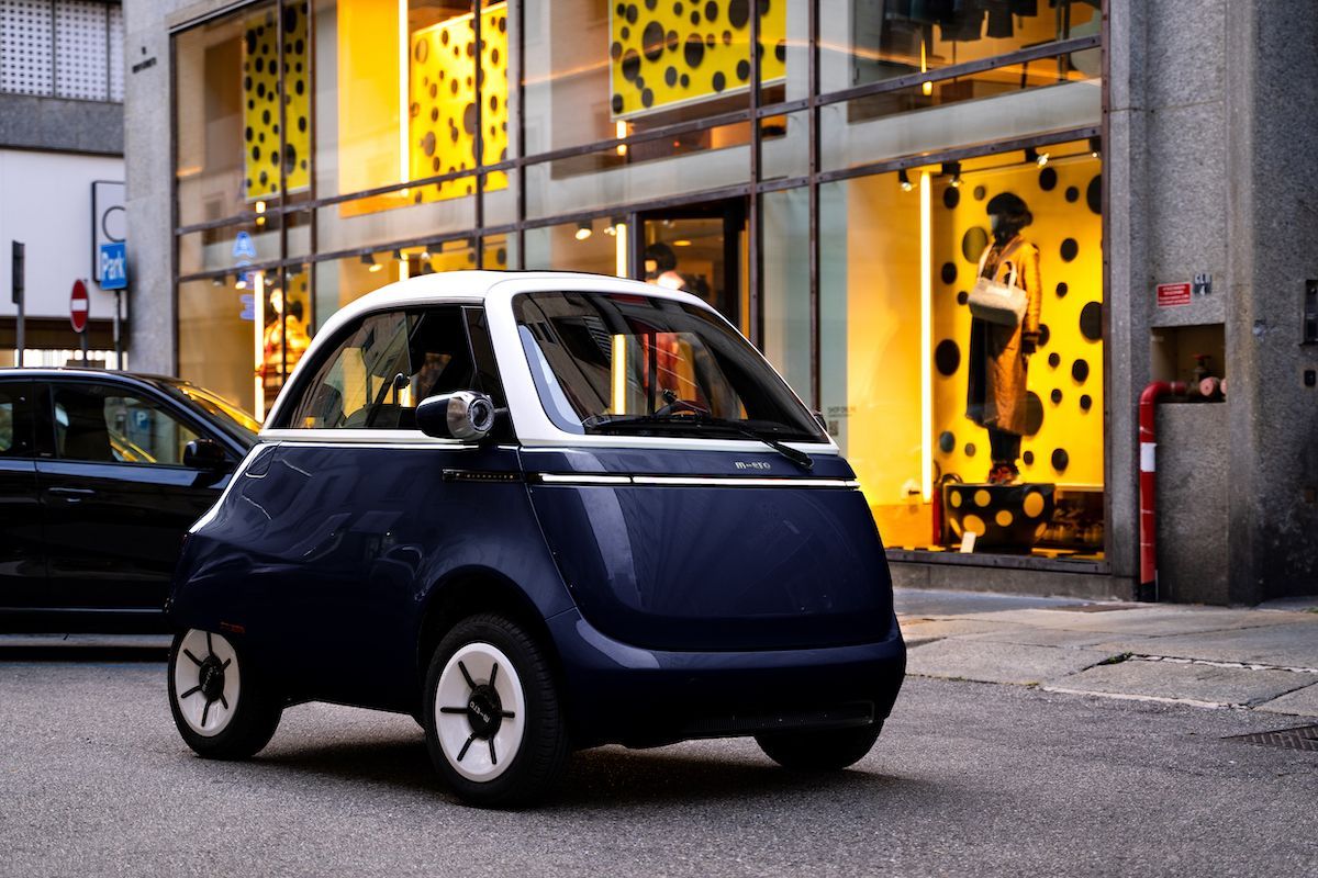 Microlino Lite 2024 : le quadricycle électrique chic qui s’attaque à l’Ami et la Topolino