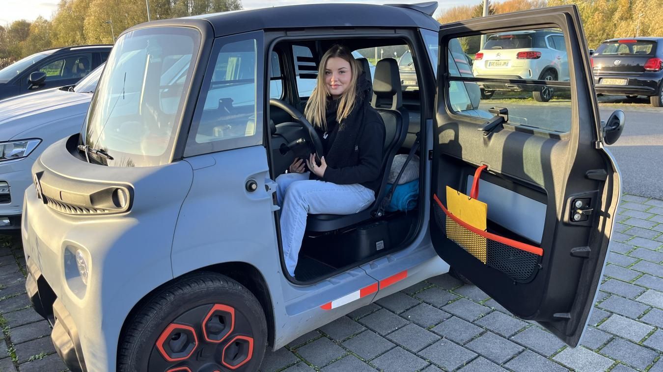 Assurez votre voiture sans permis électrique à petit prix. Citroen AMI