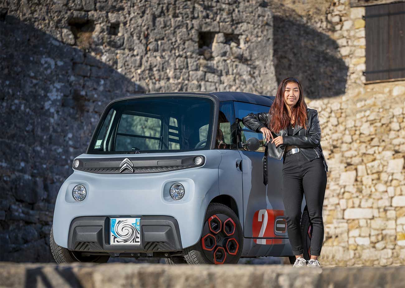 En France les voitures sans permis connaissent un succès fulgurant