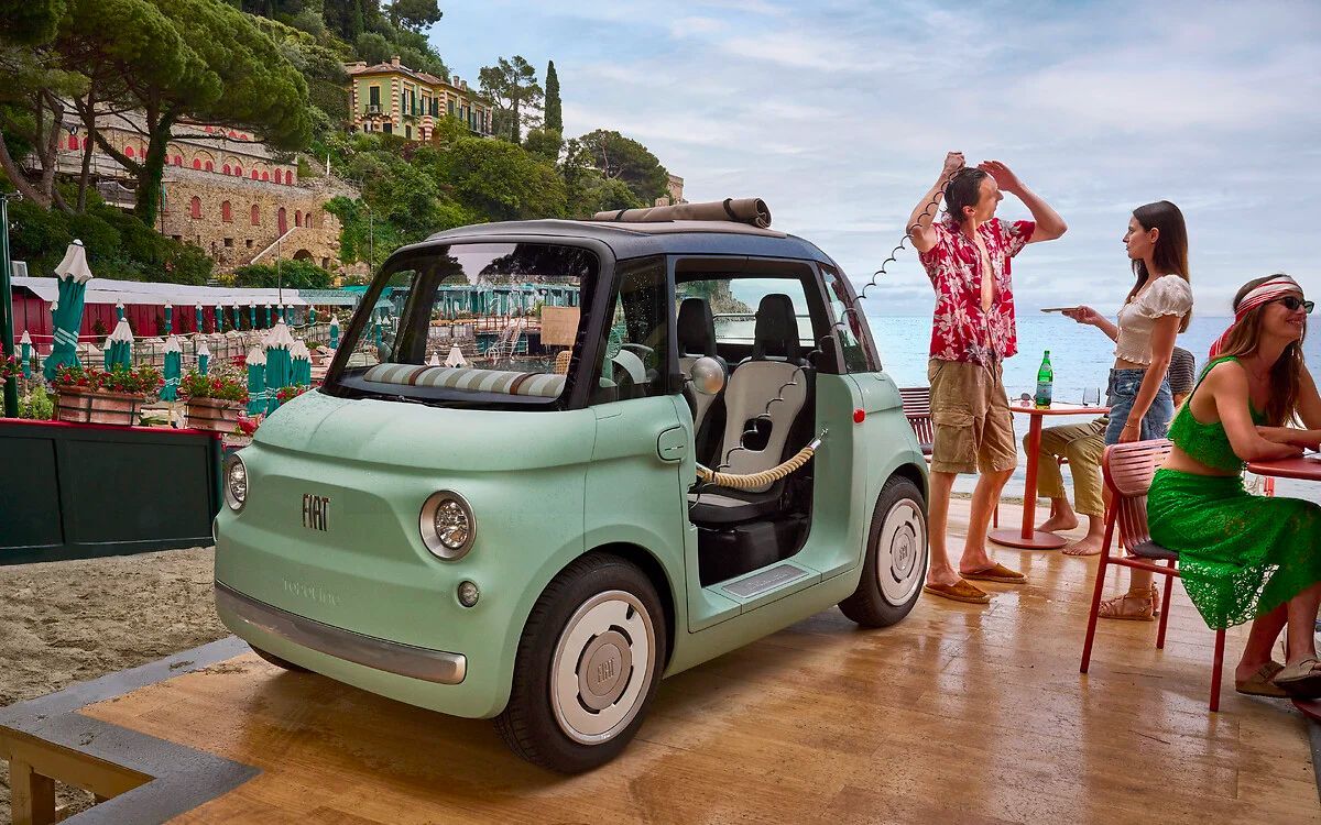 Nouvelle Fiat Topolino