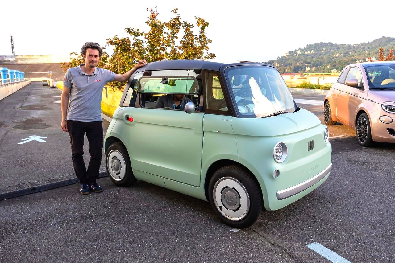 Assurez votre voiture sans permis électrique à petit prix - Fiat Topolino