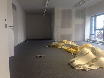 Umbau im Büro
